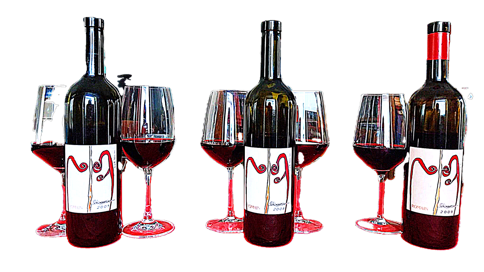 Verticale di Schioppettino Romain