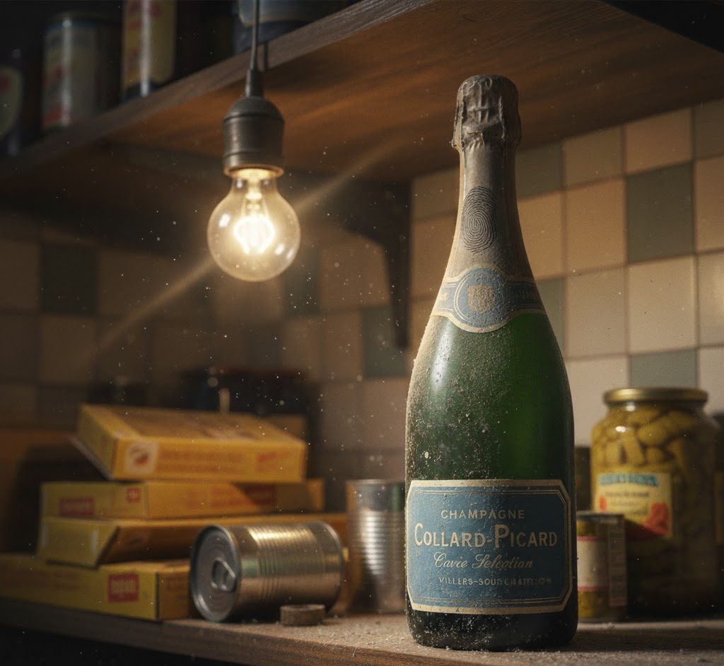 Champagne Impolverato: L’Assurdità dell’Acquisto o l’Affare della Vita?