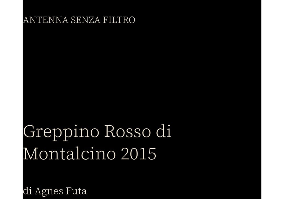 LA VERA ANIMA DI MONTALCINO. SENZA FILTRI.