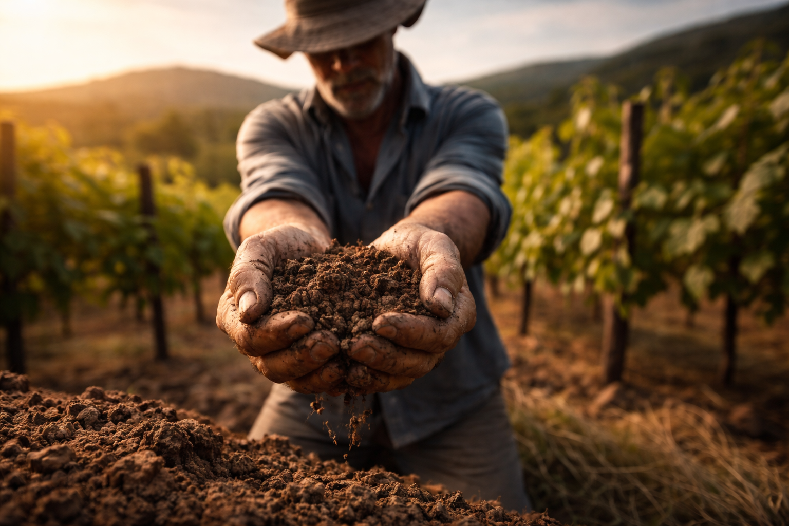 IL QUINTO  PILASTRO DEL VINO: L’ESSERE UMANO