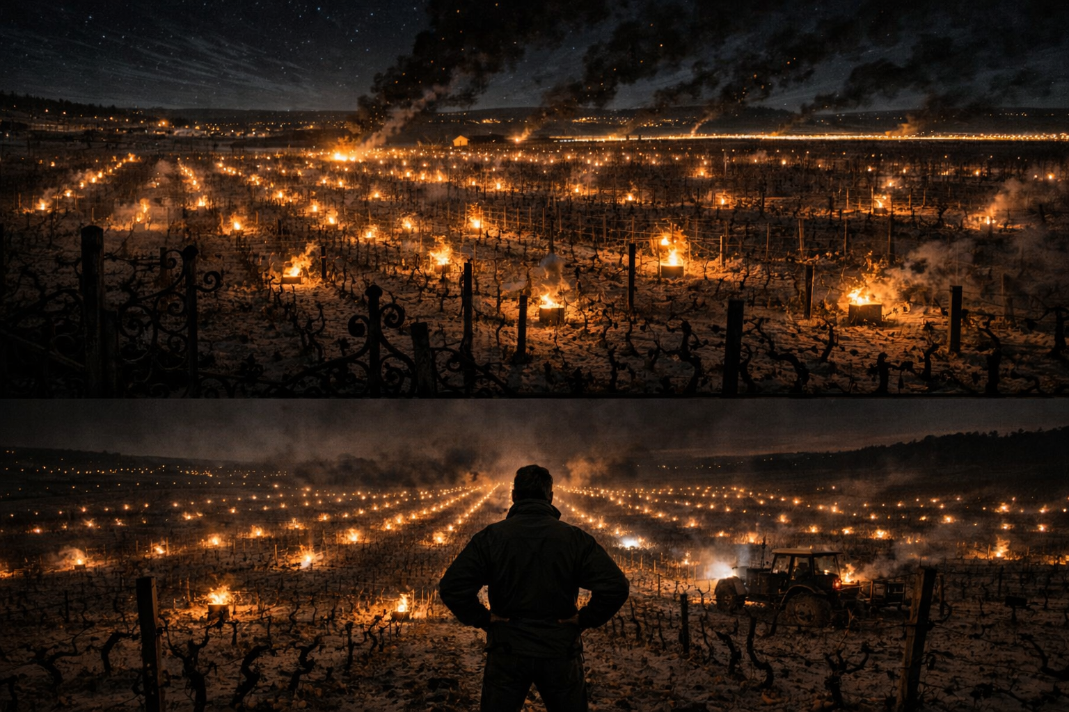 Côte de Beaune 2026: la notte del gelo