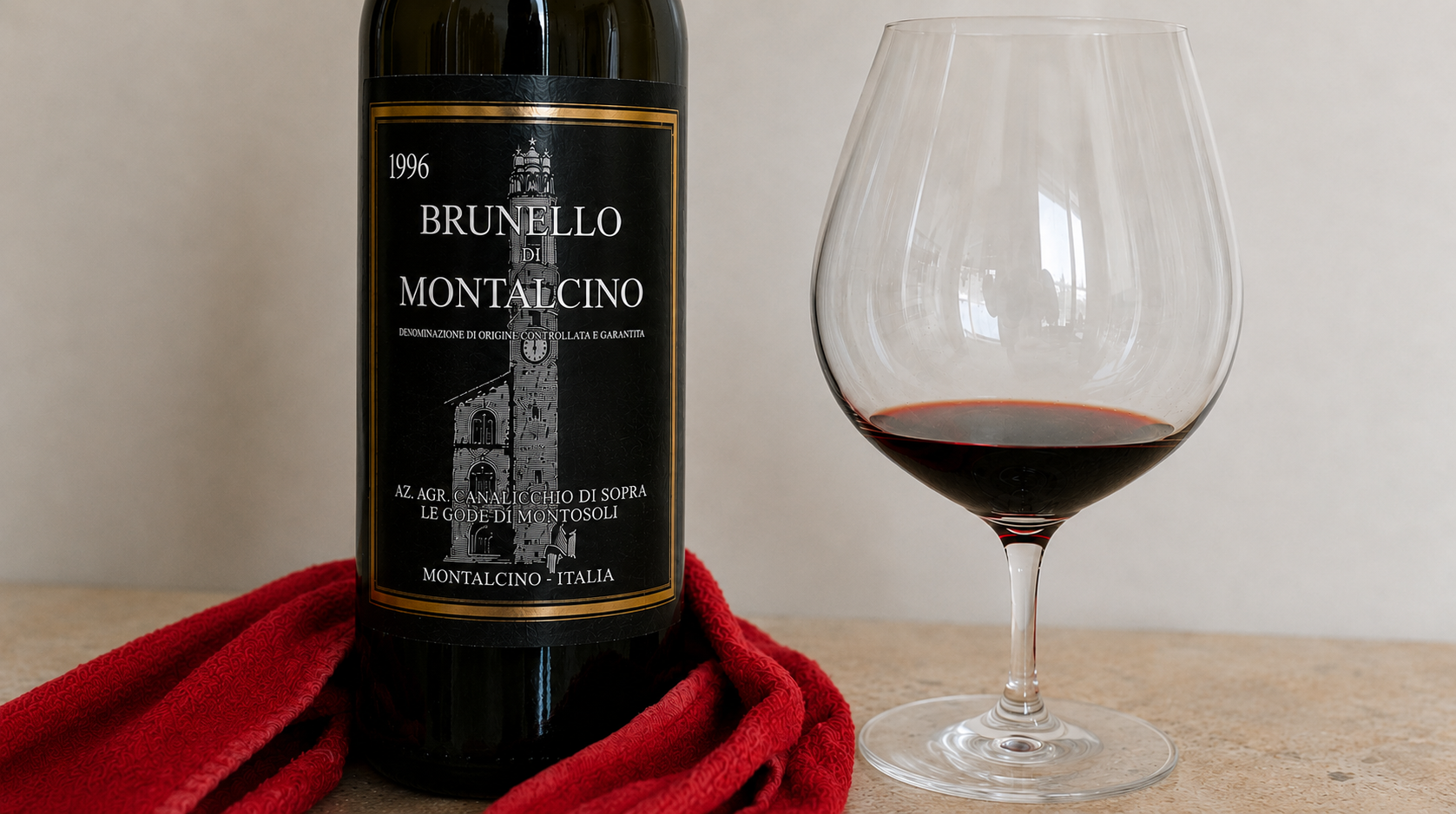 Brunello 1996. Il valore di essere rimasti se stessi